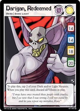 Darigan, Redeemed - Foil